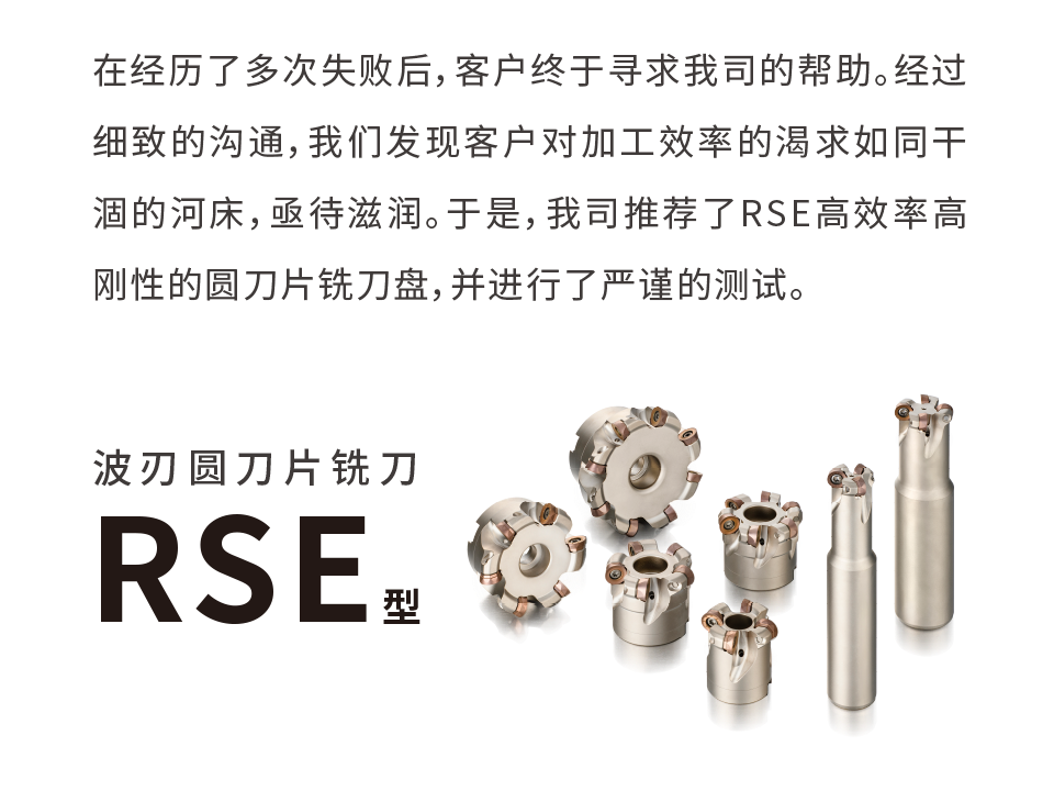 使用住友产品改善铣削难题